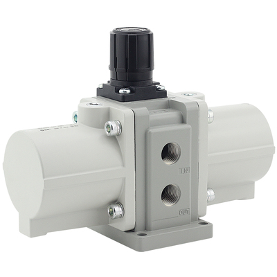 原装正品-SMC-VBA气动增压阀-