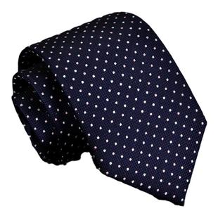 男士蓝色真丝领带男正装手打高档商务桑蚕丝职业休闲拉链免打结潮