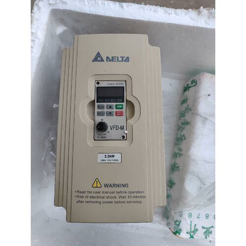 VFD022M21A台达m系列变频器2.2kw220V包