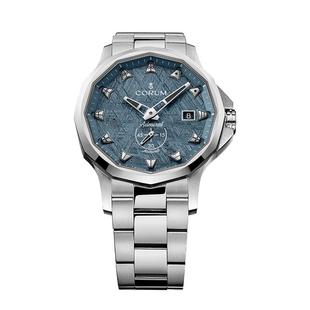 【现货速发】CORUM昆仑手表男ADMIRAL系列自动机械表手表陨石表盘