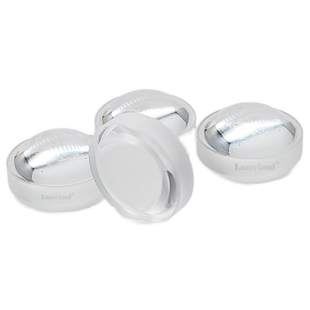 非球面聚焦透镜 亚克力平凸聚焦镜 5mm 6mm 7mm直径 PMMA准直镜片