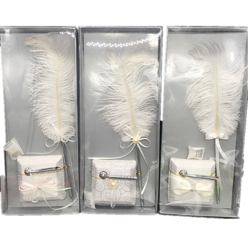 现场真实黑色笔芯西式港版结婚礼