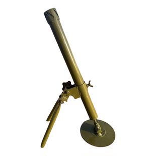 迫击炮二踢脚支架小钢炮炮架子高射炮发射器过年开业礼炮放炮神器