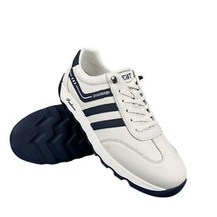 法宝路正品男鞋阿甘鞋2025秋季新款软底复古百搭男士休闲阿甘鞋