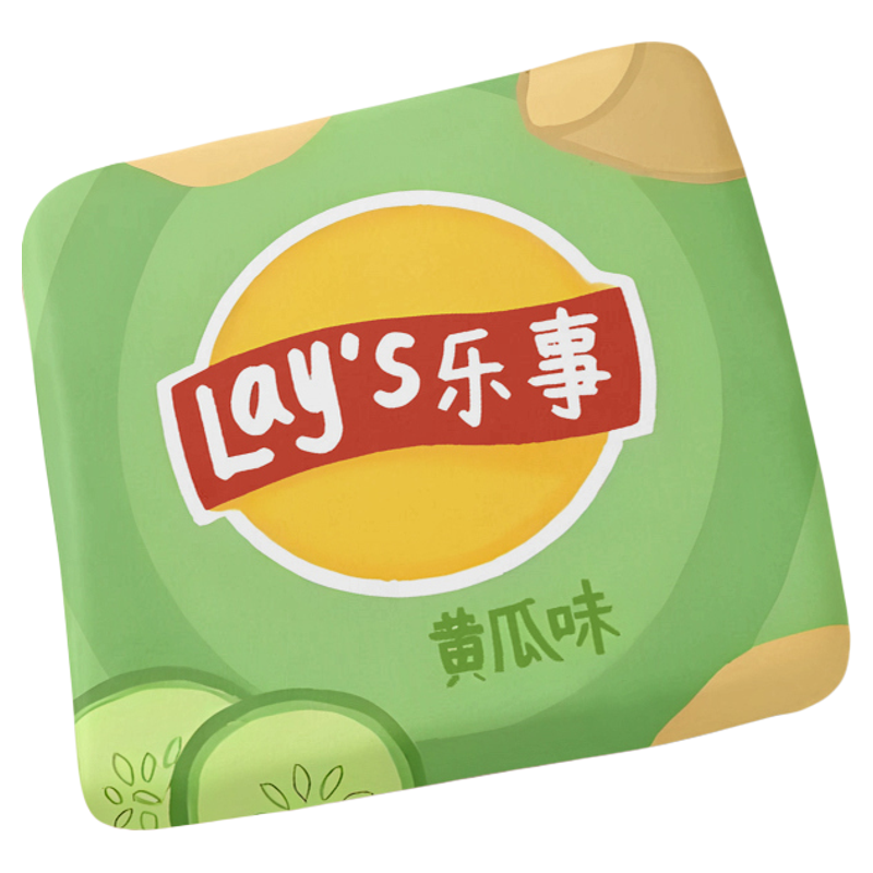 动漫卡通乐事薯片超软坐垫办公室久坐垫子屁股坐垫宿舍教室坐垫