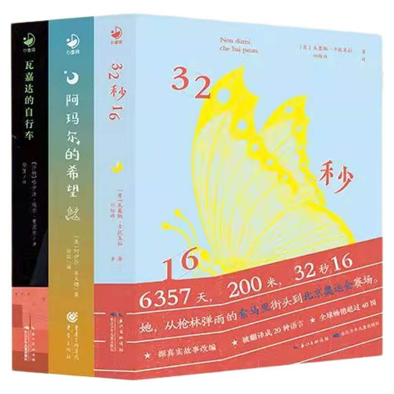 少年励志成长国际大奖小说全3册