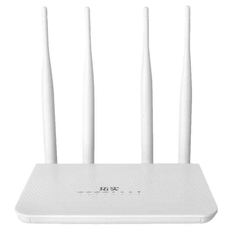 拓实4G无线路由器插卡全网通CPE