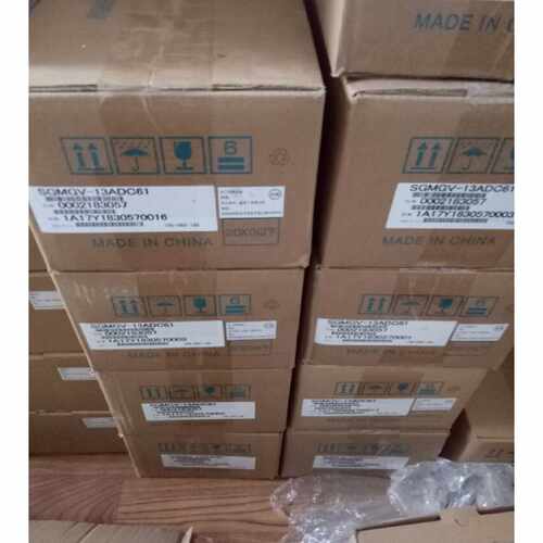 议价安川伺服电机SGMGV-13ADA61现货 全新原装 质保一年