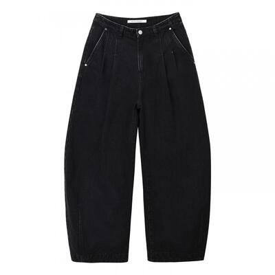 AETNAPROJECT经典月牙牛仔裤