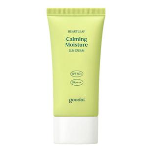韩国goodal果达儿鱼腥草系列防晒舒缓镇静修护面部身体防紫外线