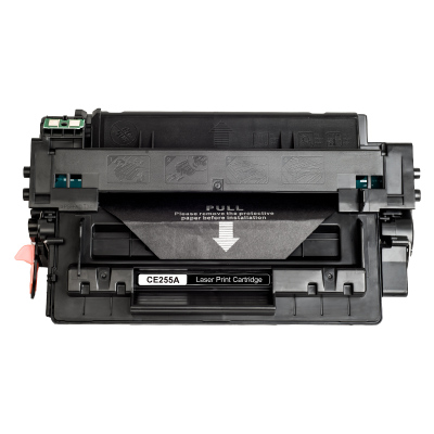 虫虫适用HP55A硒鼓 P3015 HP3015dn 惠普P3011 p3015D p3016 HP525 CE255A晒鼓鼓大容量
