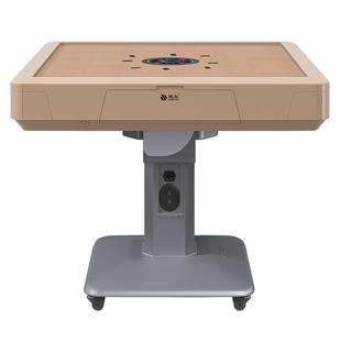 雀友旋翼式麻将桌全自动家用两用过山车斜上牌电动折叠麻将机T380