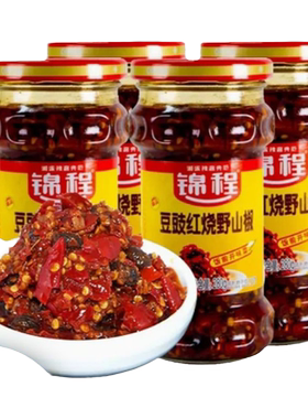 红烧瓶装湖南豆豉锦程