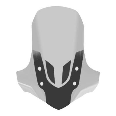 适用cb400x改装前挡风玻璃