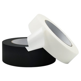 白色黑色尼龙补强胶带抗拉伸耐老化鞋材手袋皮具皮革行业粘贴固定