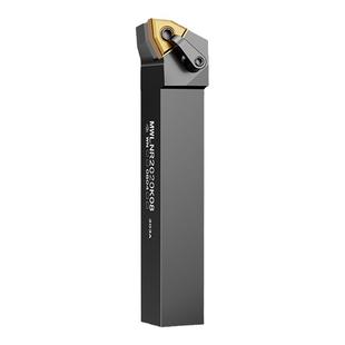 数控外圆车刀MWLNR2525M08/2020K桃型刀杆95度机夹车刀弹簧钢刀具