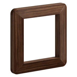 实木开关装饰墙贴家用电源插座遮挡遮丑简约面板美化框边框保护套