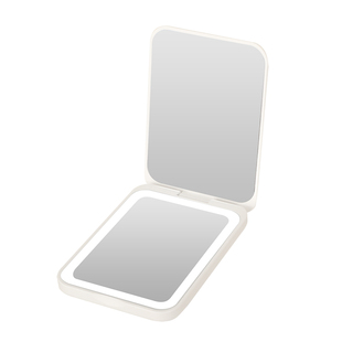 【可上飞机】帝门特随身便携化妆镜led折叠梳妆镜旅行手持带灯镜