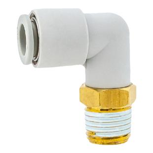 CKT 螺纹弯通气动接头KQ2L04-01/06-02/08-03/10-04/12-04/16-04S