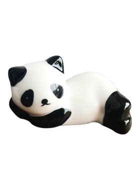 可爱日式陶瓷小摆件筷托