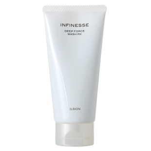 日本Albion奥尔滨澳尔滨 优活盈透炭感保湿泡沫洁面霜 洗面奶120g