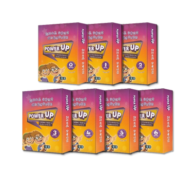 剑桥大学出版社盒装版powerup