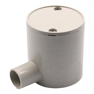 pvc司令盒箱圆形分线盒接线盒 灯头盒junction box 出口英标 澳标