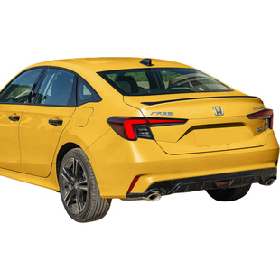 22-24款型格后扰流板型格后唇后扰流改装后包围后扰流尾喉排气口