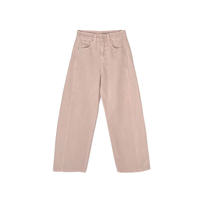 温柔少女感！~莱赛尔弯刀牛仔裤