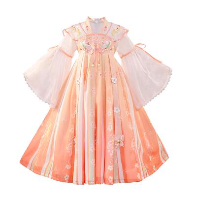 汉服女童新款春秋款连衣裙
