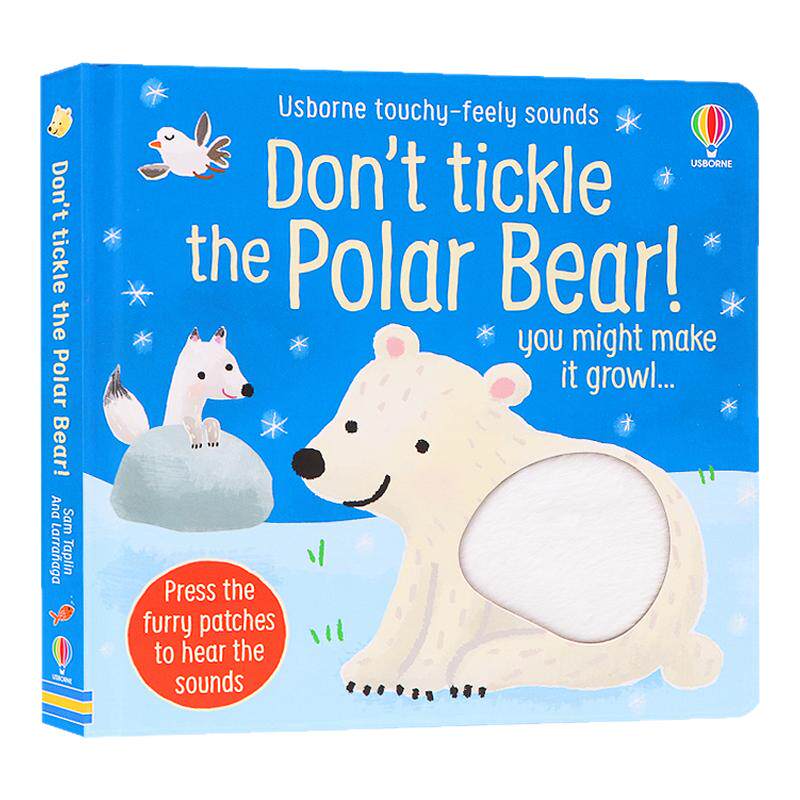 Don'tTicklethePolarBear!