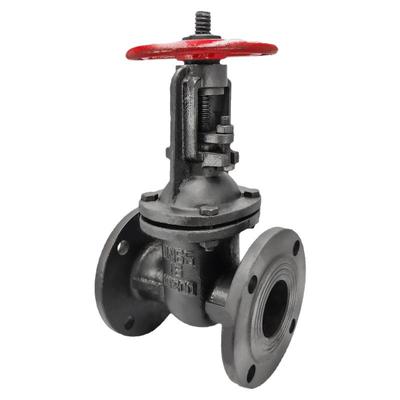 明杆闸阀Z41T铸铁法兰明杆闸阀