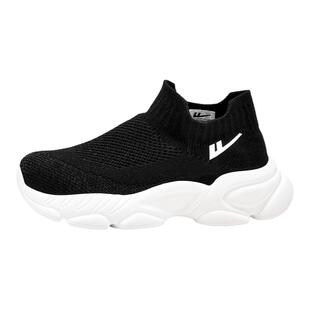 回力童鞋儿童网鞋2026夏季新款男童运动鞋一脚蹬袜套鞋大童跑步鞋