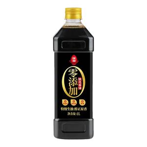 莲花酱油官方正品旗舰店同款