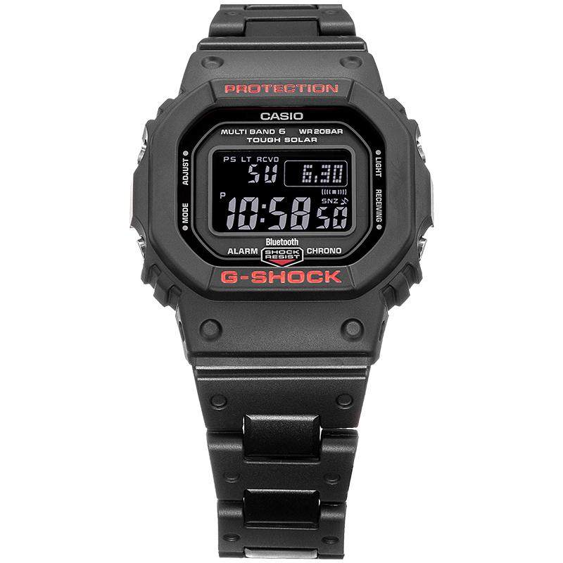 【韩剧善宰同款】卡西欧旗舰店GW-B5600HR潮流运动手表G-SHOCK