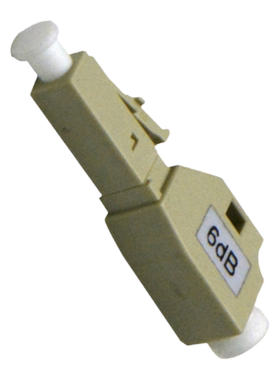 波钢 促销 LC/UPC多模50/125阴阳式光纤衰减器1dB 2dB 3dB 5dB 6dB 10dB光耦合器 电信级品质 可做62.5/125