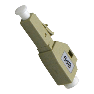 波钢 促销 LC/UPC多模50/125阴阳式光纤衰减器1dB 2dB 3dB 5dB 6dB 10dB光耦合器 电信级品质 可做62.5/125