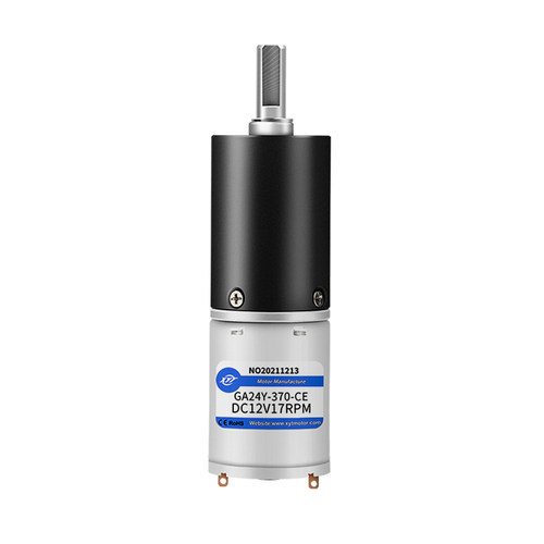 GA24Y-370行星减速电机12V24V直流电机马达微型齿轮调速小电机