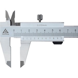 日本三量0-150mm闭式游标卡尺