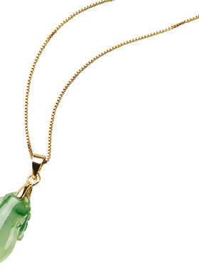 梅朵文创天然翡翠飘花糯冰种