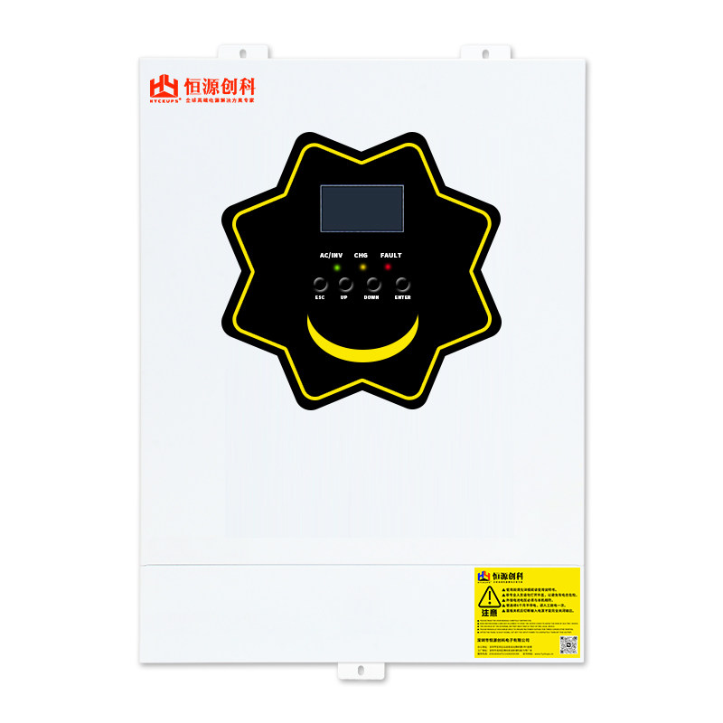 混合离网光伏离网逆控一体机12KW混网逆变器家用太阳能发电6KW