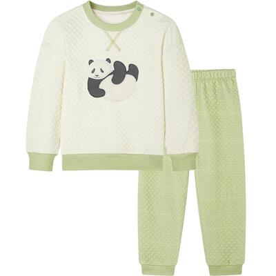 ibaby恒温儿童家居服秋季