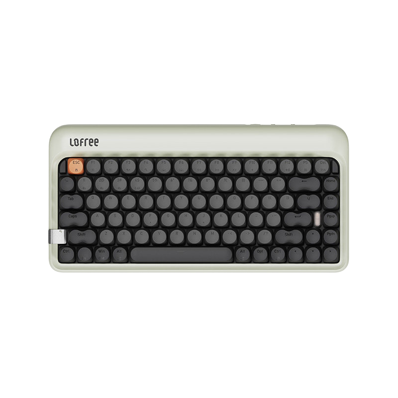 Lofree洛斐1970s复古机械键盘Pad