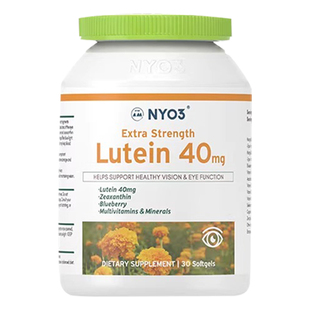 诺威佳NYO3高含量40mg蓝莓叶黄素护眼片胶囊成人中老年眼底营养素