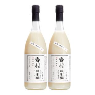 【鲜米酿】桃园眷村米酿桂花米酒米露甜酒桂花米酿6瓶低度