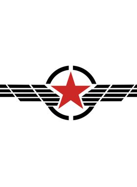 二战五角星引擎盖车贴