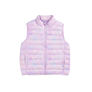 幼岚童装【红嘴雁羽绒】儿童羽绒马甲女童男童新款外套保暖背心