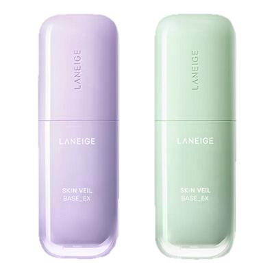 兰芝雪纱修颜隔离乳妆前打底矫色