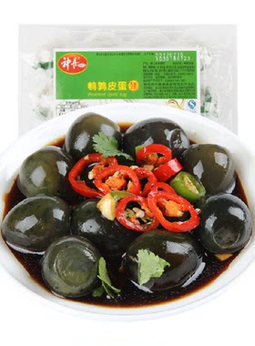 神丹无铅工艺鹌鹑皮蛋7g*24个