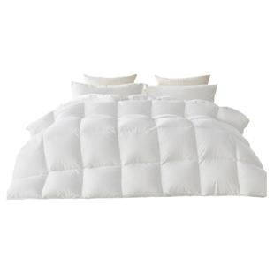 无印良品春秋被柔软被子羽丝绒被零压力保暖冬被芯羽绒被酒店被褥